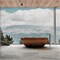 VINCEA Ванна прозрачная VBT-6T01BR, 1700*750*550, цвет янтарь VBT-6T01BR - фото 357052