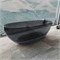 VINCEA Ванна прозрачна VBT-6T01B, 1700*750*550, цвет черный VBT-6T01B - фото 357058