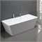 VINCEA Ванна акриловая VBT-425-1700 1700*800*600, цвет белый, щелевой перелив VBT-425-1700 - фото 357106