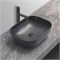 VINCEA Раковина керамическая VBS-101MA, 505*405*140, накладная, цвет антрацит матовый VBS-101MA