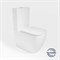 VINCEA Bien Унитаз-компакт Tornado Bien VT2-51T, белый, ультратонкое сиденье soft-close, P-trap VT2-51T