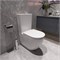 VINCEA Globo Унитаз-компакт Tornado Globo VT2-14T, белый, ультратонкое сиденье soft-close, P-trap VT2-14T - фото 357344
