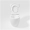 VINCEA Globo Унитаз-компакт Tornado Globo VT2-14T, белый, ультратонкое сиденье soft-close, P-trap VT2-14T