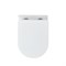 VINCEA Piatti Унитаз подвесной Tornado Piatti VT1-11T безободковы, цвет белый, ультратонкое soft-close сиденье VT1-11T