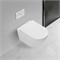 VINCEA Globo Унитаз подвесной Globo VT1-14T Tornado, цвет белый, ультратонкое soft-close сиденье VT1-14T