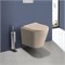 VINCEA Piatti Унитаз подвесной Piatti VT1-11SMC, цвет капучино матовый, ультратонкое soft-close сиденье VT1-11SMC - фото 357542