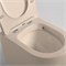 VINCEA Piatti Унитаз подвесной Piatti VT1-11SMC, цвет капучино матовый, ультратонкое soft-close сиденье VT1-11SMC