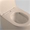 VINCEA Piatti Унитаз подвесной Piatti VT1-11SMC, цвет капучино матовый, ультратонкое soft-close сиденье VT1-11SMC