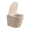 VINCEA Piatti Унитаз подвесной Piatti VT1-11SMC, цвет капучино матовый, ультратонкое soft-close сиденье VT1-11SMC