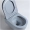 VINCEA Evo Унитаз подвесной Evo VT1-34SMO безободковый, цвет океан матовый, ультратонкое soft-close сиденье VT1-34SMO