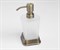 WASSERKRAFT Exter K-5599 Дозатор для жидкого мыла,  объем 300 ml K-5599 - фото 35863 WASSERKRAFT Exter K-5599 Дозатор для жидкого мыла,  объем 300 ml K-5599 - фото 35863