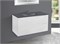 VINCEA База под керамическую раковину Mia 1000 подвесная, 2 выкатных ящика soft close, G.White VMC-2MC100GW