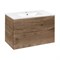 VINCEA База под керамическую раковину Mia 900 подвесная, 2 выкатных ящика soft close, V.Oak VMC-2MC900VO