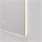 VINCEA Зеркало LED VLM-4F120BG-2 1200х800 c сенсорным выключателем, антизапотевание, брашированное золото VLM-4F120BG-2