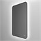 VINCEA Зеркало LED VLM-3VC600B-2 600х800 c сенсорным выключателем и диммером, антизапотевание VLM-3VC600B-2