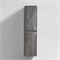 VINCEA Шкаф Chiara/Luka VSC-2CL150GS подвесной, 1500*350*300, G.Stone VSC-2CL150GS - фото 359747