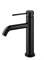 VINCEA Смеситель для раковины City VBF-2C1MB однорычажный, черный матовый VBF-2C1MB