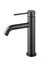 VINCEA Смеситель для раковины City VBF-2C1GM однорычажный, вороненая сталь VBF-2C1GM