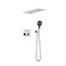 VINCEA Душевой комплект VSFW-401TCH термостатический встраиваемый, трехрежимный, хром VSFW-401TCH