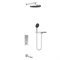 VINCEA Душевой комплект Inspire VSFW-433TI5RCH встраиваемый, хром VSFW-433TI5RCH