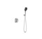 VINCEA Душевой комплект Inspire VSFW-3I22MT5CH встраиваемый, термостат, двухрежимный, хром VSFW-3I22MT5CH