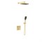 VINCEA Душевой комплект VSFW-4211BG встраиваемый, двухрежимный, брашированное золото VSFW-4211BG