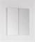 STYLE LINE Зеркало-шкаф Style Line Амарант 60 белый ЛС-00000351