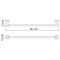 WASSERKRAFT Lippe K-6530 Держатель полотенец одинарный K-6530