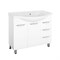 STYLE LINE Тумба "Жасмин 100" (3 ящ.) под умывальник Эльбрус 100 ЛС-00000585