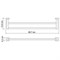 WASSERKRAFT Lippe K-6540 Держатель полотенец двойной K-6540