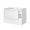 STYLE LINE Тумба универсальная "Альба" (2 ящ./корзина) Барселона 90 Правая, Люкс, белый, PLUS ЛС-000010054