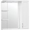 STYLE LINE Зеркальный шкаф Олеандр-2 75/С, белый ЛС-00000051