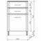 STYLE LINE Комод ТН 500 (3 ящ.) ЛС-00002330