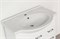 STYLE LINE Тумба с раковиной Олеандр-2 75 (2ящ.) под умывальник Байкал 75, белая ЛС-00000048