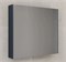 STYLE LINE Зеркальный шкаф "ЛИМА 80" эмаль, графит ЛС-00002345
