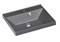 STYLE LINE Раковина для мебели ASTI 500x450 кварц, серый шелк (отдельно не продается) СС-00002486 - фото 363993