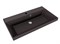 STYLE LINE Раковина для мебели ASTI 800x450 кварц, антрацит (отдельно не продается) СС-00002474 - фото 364013