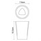 WASSERKRAFT Ohre K-37728 Стакан для зубных щеток K-37728
