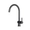 AM.PM Func Смеситель для кухни с С-изливом, черный F8F07022