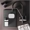 AM.PM Func Смеситель для кухни с каналом для питьевой воды и гибким изливом, сатин,черн. излив F8F07812