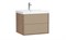 CERSANIT Тумба под раковину подвесная CLASSIC RIBBLE 60 для COMO 60 бежевый (69277) 69277