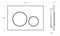 BELBAGNO Инсталляция для подвесного унитаза в комплекте с кнопкой смыва BB-101-M-BC BB-101-M-BC - фото 366227 BELBAGNO Инсталляция для подвесного унитаза в комплекте с кнопкой смыва BB-101-M-BC BB-101-M-BC - фото 366227
