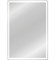 STYLE LINE El Fante Quartet El Fante Зеркало-шкаф "КВАРТЕТ 50*80" с подсветкой, сенсор на зеркале СС-00002382
