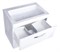 STYLE LINE El Fante Kara El Fante Тумба подвесная "Каре 70" (2 ящ.) Люкс белая, PLUS СС-00002269