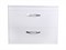 STYLE LINE El Fante Kara El Fante Тумба подвесная "Каре 80" (2 ящ.) Люкс белая, PLUS СС-00002270