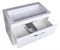 STYLE LINE El Fante Kara El Fante Тумба подвесная "Каре 80" (2 ящ.) Люкс белая, PLUS СС-00002270