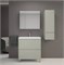 STYLE LINE Тумба напольная "Манхэттен 60" ЭМАЛЬ под ASTI 60 2 ящика PLUS олива ЛС-00002379
