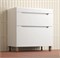 STYLE LINE Тумба напольная "Остин" под раковину Фортуна 80 2 ящ белый эмаль PLUS ЛС-00002393