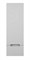 STYLE LINE Колонна подвесная "Матис" 36 см, 1 ящик, Белый матовый, PLUS, ЭМАЛЬ ЛС-00002448
