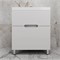 STYLE LINE Тумба напольная "Матис 70" под ASTI 70 (2 ящика), Белый матовый, ЭМАЛЬ ЛС-00002442